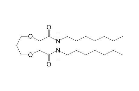 Acetamide, 2,2'-[1,3-propanediylbis(oxy)]bis[N-heptyl-N-methyl-