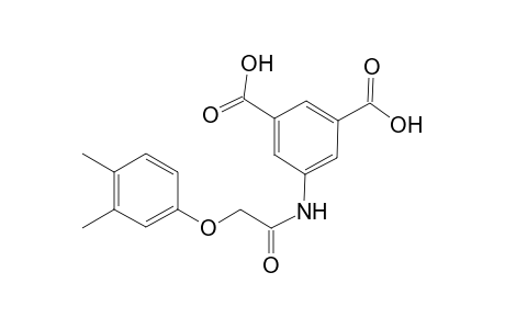 1,3-benzenedicarboxylic acid, 5-[[(3,4-dimethylphenoxy)acetyl]amino]-