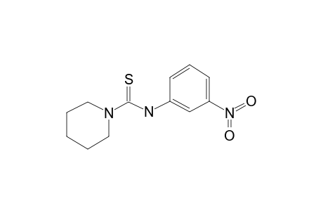 N-[3-Nitrophenyl]-1-piperidincarbothioamide