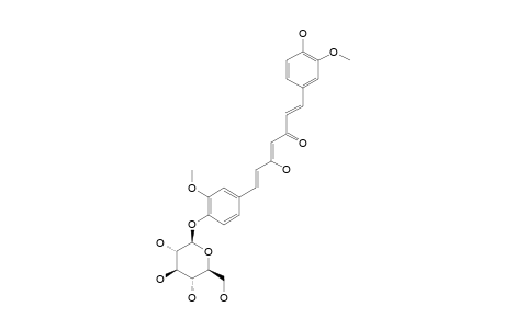 MONOGLUCOPYRANOSYLCURCUMIN