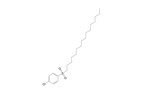 p-chlorophenyl hexadecyl sulfone