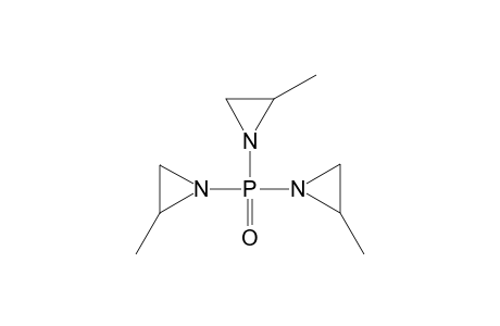 tris(2-methyl-1-aziridinyl)phosphine oxide
