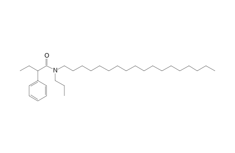 Butyramide, 2-phenyl-N-propyl-N-octadecyl-