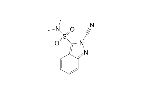 2-cyano-N,N-dimethylindazole-1-sulfonamide