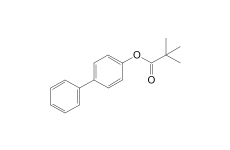 [1,1'-Biphenyl]-4-yl pivalate