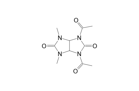 1,3-diacetyl-4,6-dimethyltetrahydroimidazo[4,5-d]imidazole-2,5(1H,3H)-dione