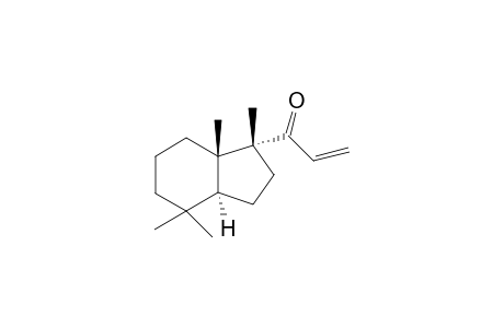 (5S,8R,10S)-9-Vinylaustrodor-9-one