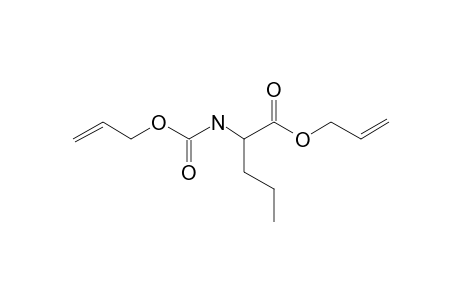 L-Norvaline, N-allyloxycarbonyl-, allyl ester