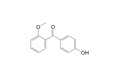 4-Hydroxy-2'-methoxybenzophenone