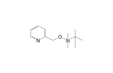 2-(([tert-Butyl(dimethyl)silyl]oxy)methyl)pyridine