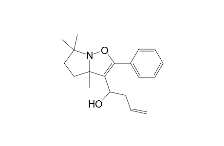 1-(3a,6,6-Trimethyl-2-phenyl-3a,4,5,6-tetrahydropyrrolo[1,2-b]isoxazol-3-yl)but-3-en-1-ol isomer