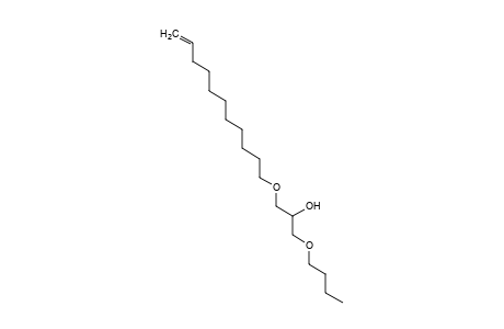 1-BUTOXY-3-(10-UNDECENYLOXY)-2-PROPANOL