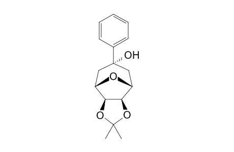 EXO-6,EXO-7-ISOPROPYLIDENEDIOXY-3-PHENYL-8-OXABICYCLO-[3.2.1]-OCTAN-ENDO-3-OL