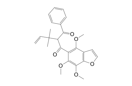 2',5',6'-TRIMETHOXY-[2'',3'':4',3']-FURANODIBENZOYLMETHANE