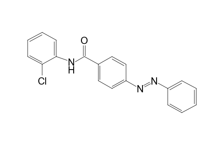 2'-chloro-4-phenylazobenzanilide