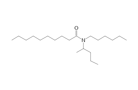 Decanamide, N-(2-pentyl)-N-hexyl-