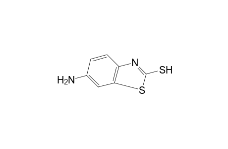 6-Amino-2-benzothiazolethiol