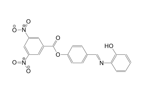 phenol, 2-[[(E)-[4-[(3,5-dinitrobenzoyl)oxy]phenyl]methylidene]amino]-