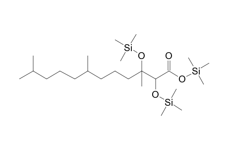 Trimethylsilyl 3,7,11-trimethyl-2,3-bis(trimethylsilyloxy)dodecanoate