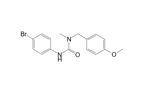 N'-(4-bromophenyl)-N-(4-methoxybenzyl)-N-methylurea