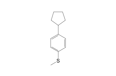 1-(4'-METHYLSULFONIOPHENYL)-1-CYCLOPENTENYL-CATION