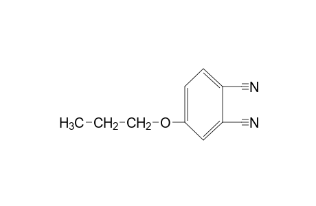 4-propoxyphthalonitrile