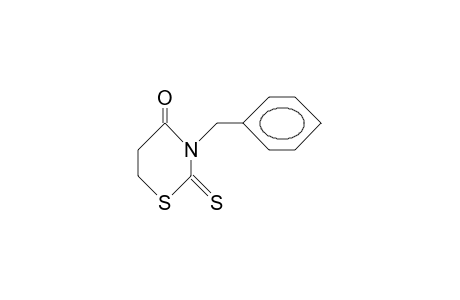 3-benzyldihydro-2-thio-2H-1,3-thiazine-2,4(3H)-dione