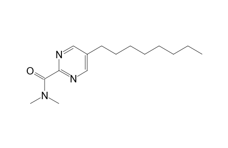 N,N-dimethyl-5-octylpyrimidine-2-carboxamide