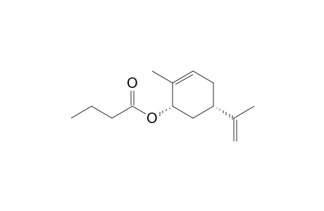 cis-l-Carvyl Butyrate