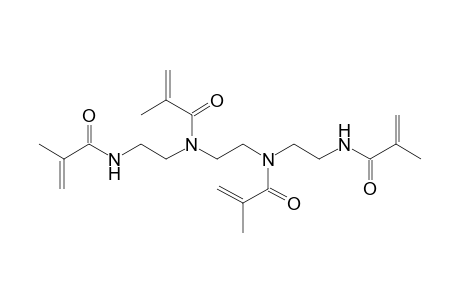 2-Methyl-N-[2-[(2-methyl-1-oxoprop-2-enyl)-[2-[(2-methyl-1-oxoprop-2-enyl)-[2-[(2-methyl-1-oxoprop-2-enyl)amino]ethyl]amino]ethyl]amino]ethyl]-2-propenamide