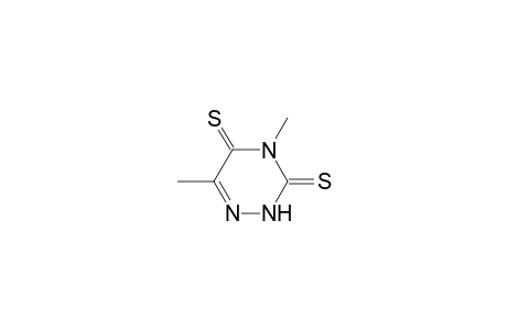 4,6-Dimethyl-1,2,4-triazine-3,5(2H,4H)-dithione