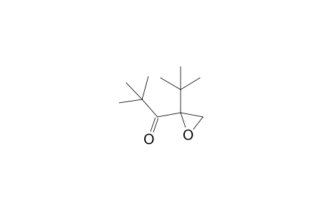 2-tert-Butyl-1,2-epoxy-4,4-dimethyl-3-pentananone