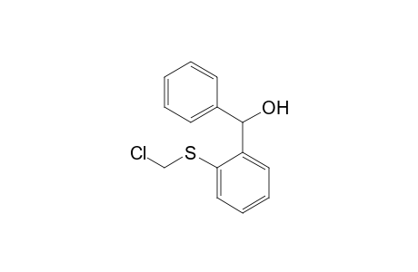 [2-(chloromethylthio)phenyl]-phenyl-methanol