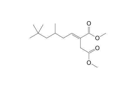 (E)-Dimethyl 2-(3,5,5-trimethylhexylidene)succinate