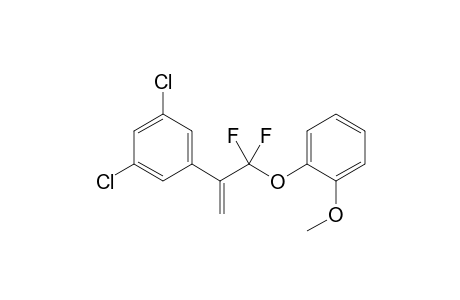 1,3-Dichloro-5-(3-(2-methoxyphenoxy)-3,3-difluoroprop-1-en-2-yl)benzene