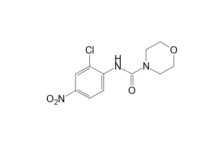 2'chloro-4'-nitro-4-morpholinecarboxanilide