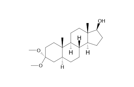 5α-Androstan-17β-ol-3-one dimethylketal