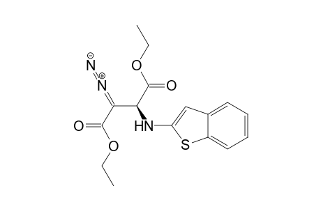 Aspartic acid, N-benzo[b]thien-2-yl-3-diazo-, diethyl ester