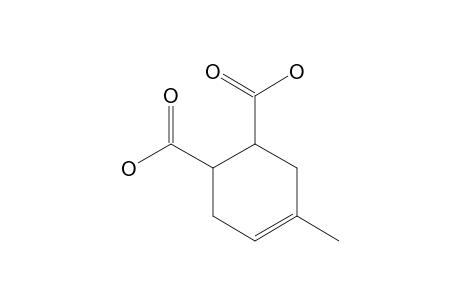 4-methyl-4-cyclohexene-1,2-dicarboxylic acid