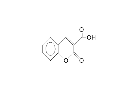 2-oxo-2H-1-benzopyran-3-carboxylic acid