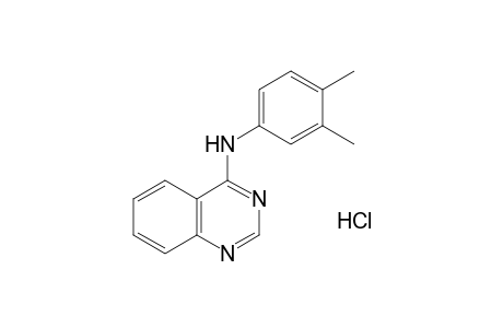 4-(3,4-xylidino)quinazoline, monohydrochloride