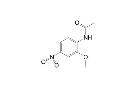 4'-nitro-o-acetanisidide