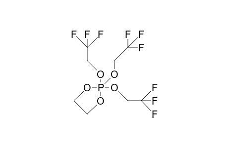 2,2,2-TRIS-(2,2,2-TRIFLUORETHOXY)-2,2-DIHYDRO-1,3,2-DIOXAPHOSPHOLANE