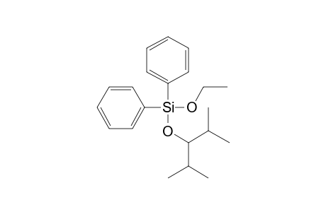 Silane, diphenyl(2,4-dimethylpent-3-yloxy)ethoxy-