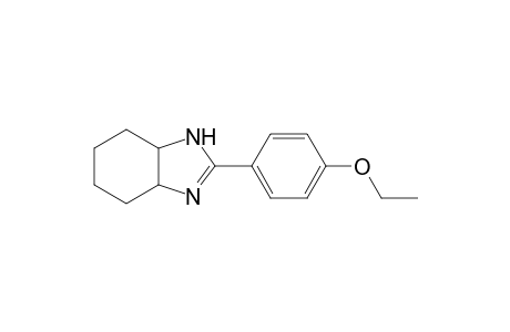 (+)-(3aR,7aR)-2-(4-Ethoxyphenyl)-4,5,6,7-tetrahydrobenzimidazol