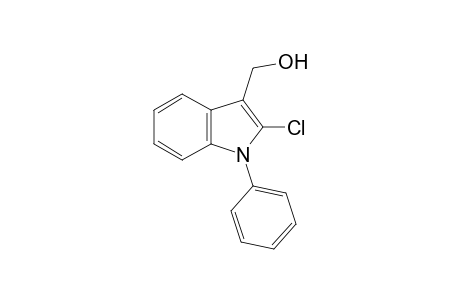 2-chloro-1-phenylindole-3-methanol