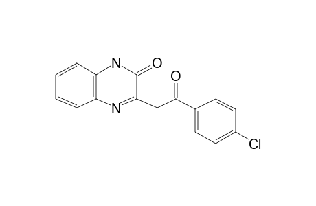 3-p-Chlorophenacyl-2(1H)-quinoxalinone