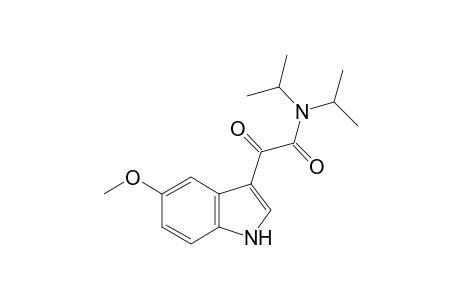 5-METHOXYINDOLE-3-YL-GLYOXALYL-N,N-DIISOPROPYL-AMIDE