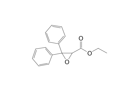 3,3-di(phenyl)oxirane-2-carboxylic acid ethyl ester