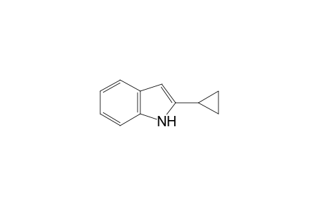 2-cyclopropyl-1H-indole